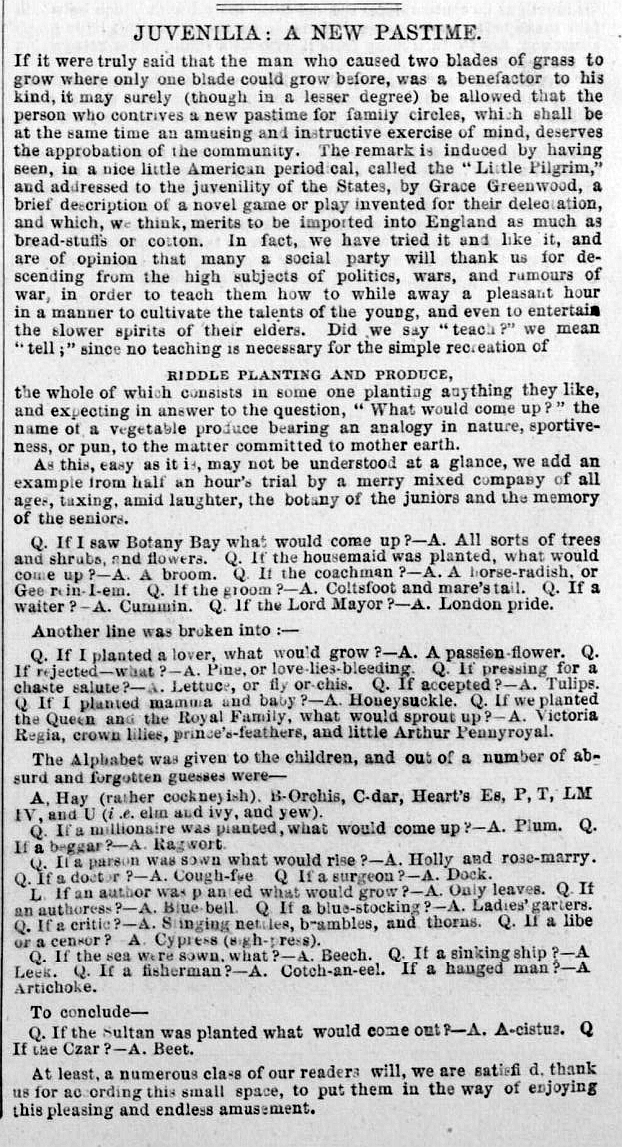Juvenilia